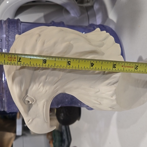 Eagle, Vintage, Ceramic signed - Picture 7 of 8